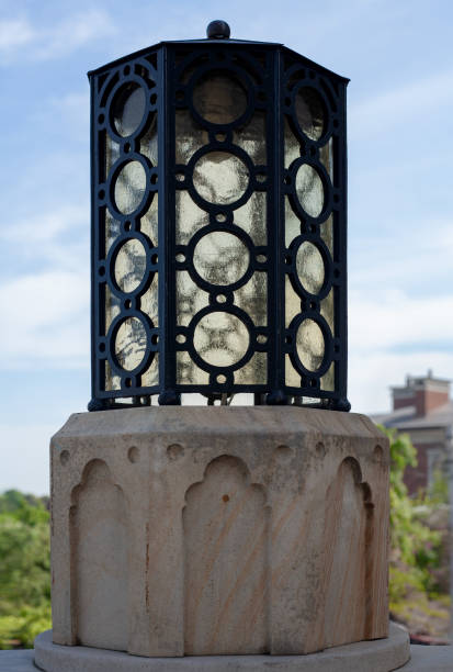 istock Vintage street lamp. 1322069439