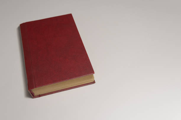 istock Old book with no title. free space for title and text 1322078198