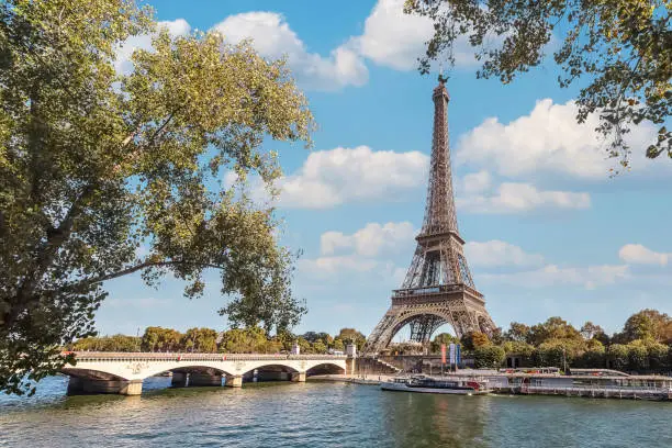 Photo of Eiffel Tower in Paris City