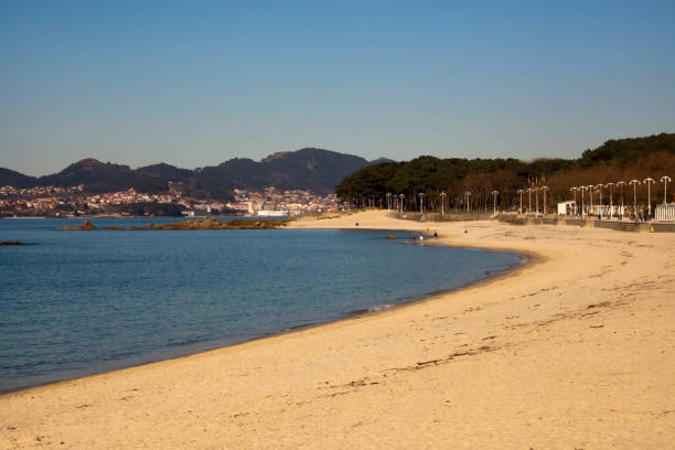 istock Samil beach near Vigo city, Galicia, Spain. 1322080197