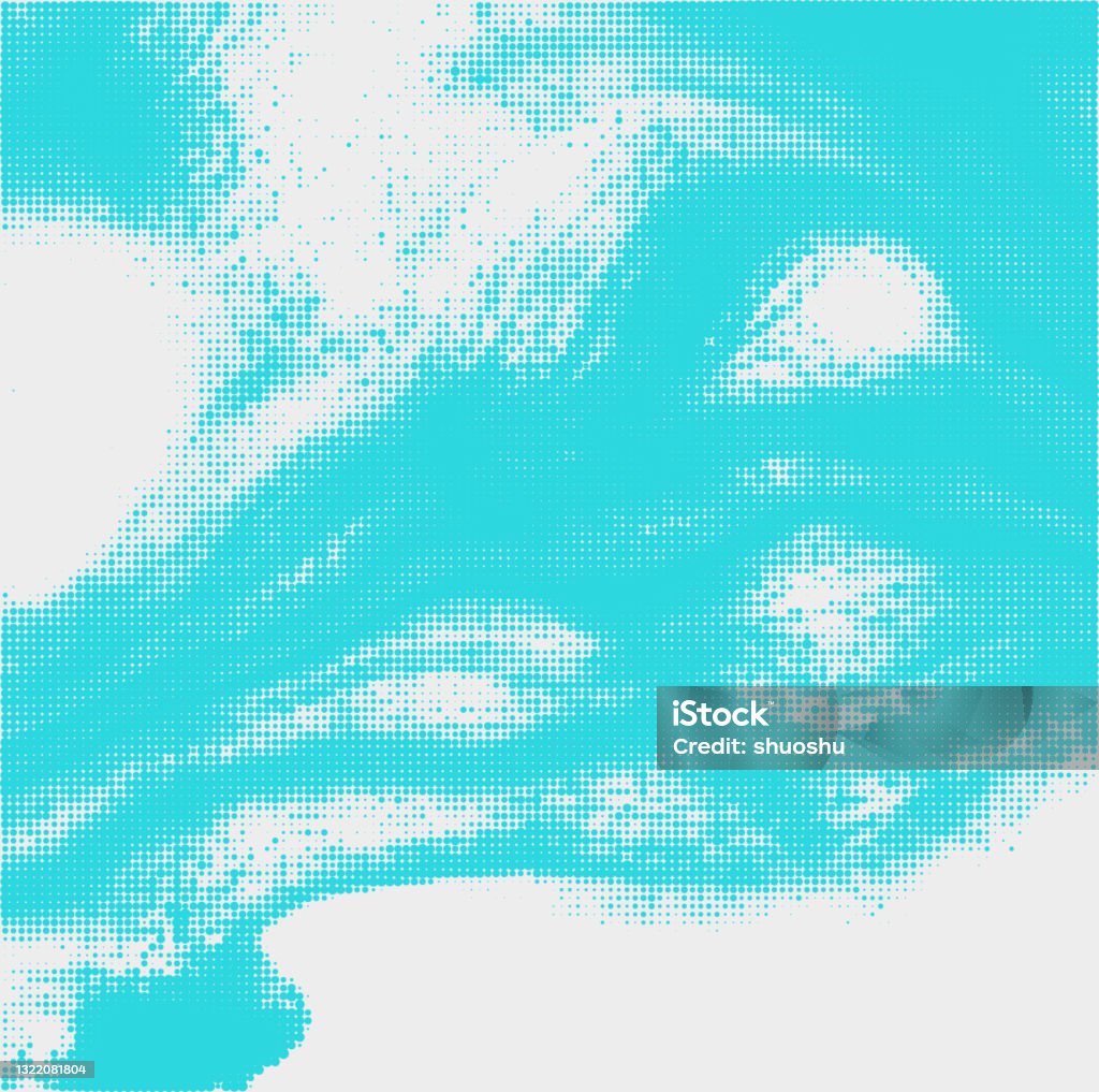 Half Water Pattern Abstract Blue Water Flowing Style Half Tone Pattern Background Stock ...