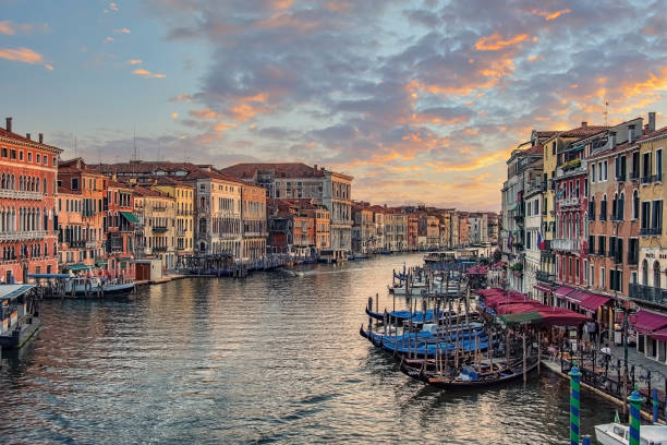 istock Grand Canal in Venice city 1322083339