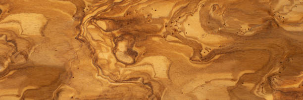 istock Olive Wood Texture Background, Solid Wooden Burr or Burl Pattern 1322087646