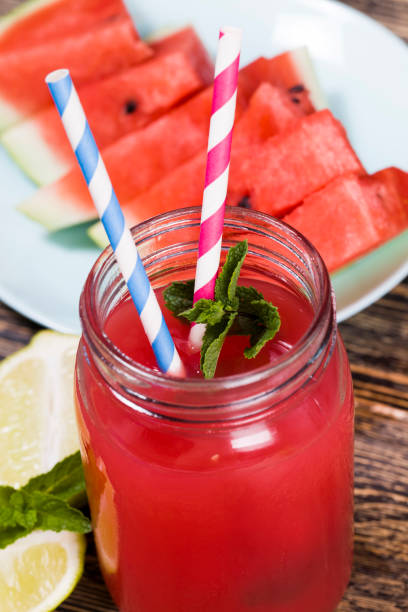 istock delicious watermelon juice from red watermelons berries 1322092772