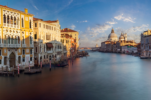 Venice - Italy, Italy, Grand Canal - Venice, Santa Maria della Salute, Church