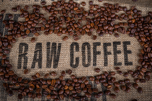 coffee bean background