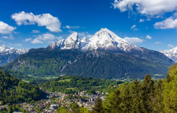 Europe, Germany, Berchtesgaden, Berchtesgadener Land, European Alps