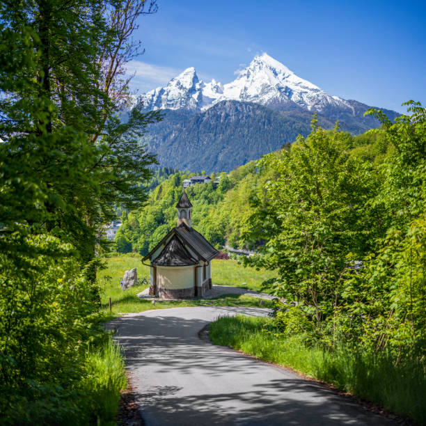Bavaria, Berchtesgaden, Berchtesgaden National Park, Berchtesgadener Land, Europe