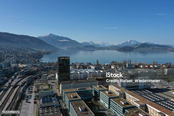 Zug Modern City Stock Photo - Download Image Now - Zug - City, Switzerland, Canton Of Zug