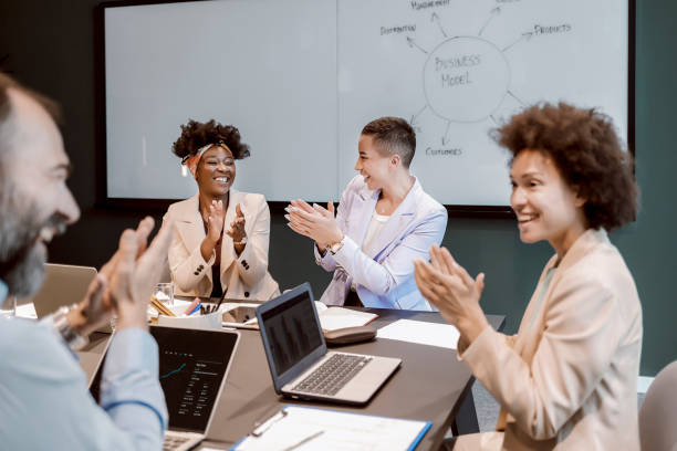 istock Teamwork is the secret behind our success 1322098595