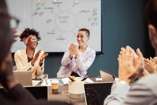 istock Success deserves to be celebrated 1322098599