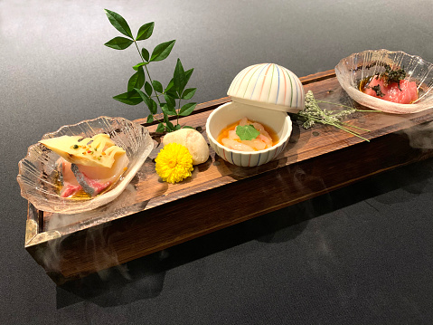 Selections of Sashimi