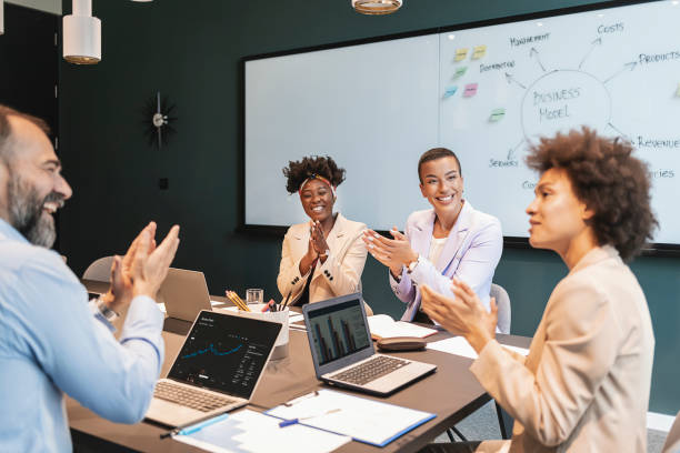 istock Teamwork is the secret behind our success 1322098694