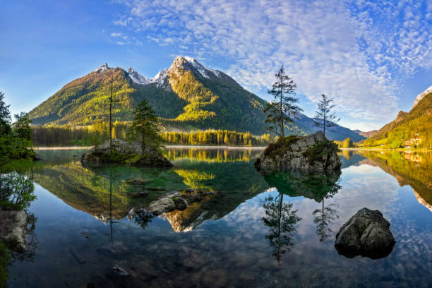 istock Lake Hintersee in summer, Bavaria, Germany 1322099909