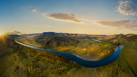 Independent Mongolia, Asia, Rapids - River, Mountain, River