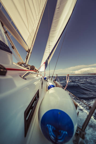 istock sailing in the Adriatic sea 1322110510