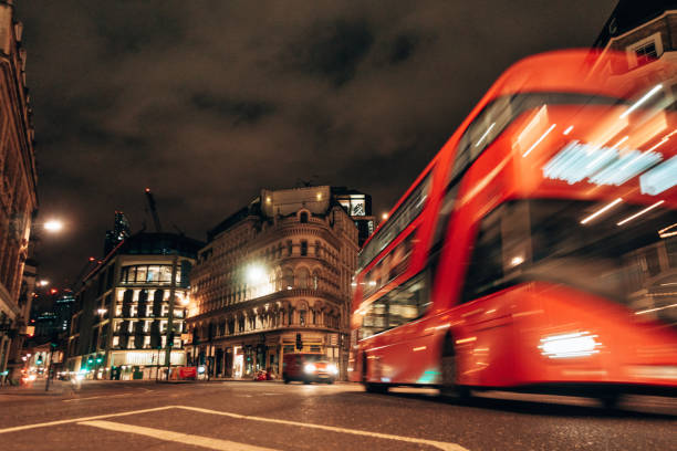 istock speed bus in london 1322111121