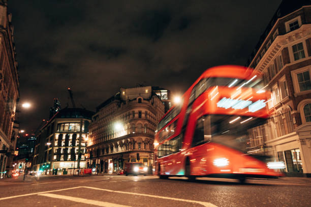istock speed bus in london 1322111142