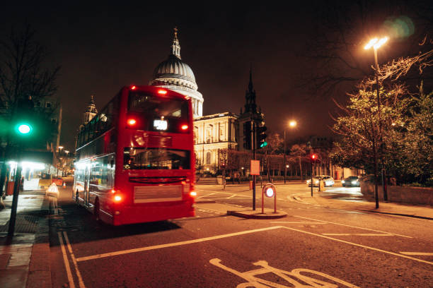 istock bus in san paul London 1322112102