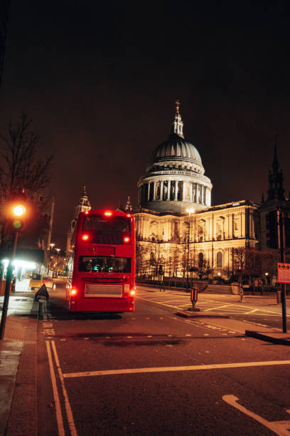 istock bus in san paul London 1322112135