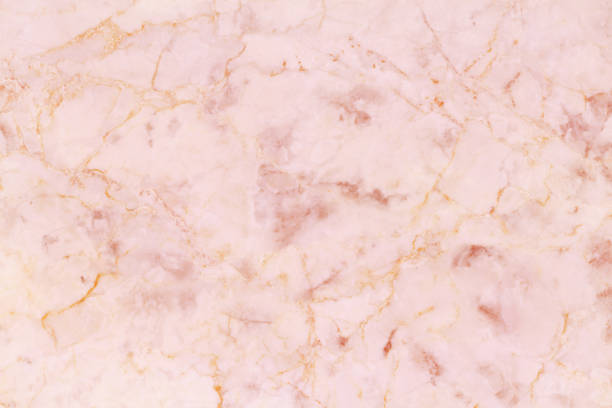 istock Rose gold marble top-view texture background in seamless glitter pattern. 1322115127