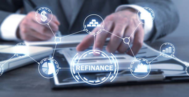 istock Refinance concept. Business. Finance 1322121682