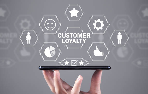 istock Customer Loyalty. Service. Quality. Business 1322121693