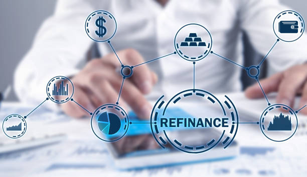 istock Refinance concept. Business. Finance 1322121700