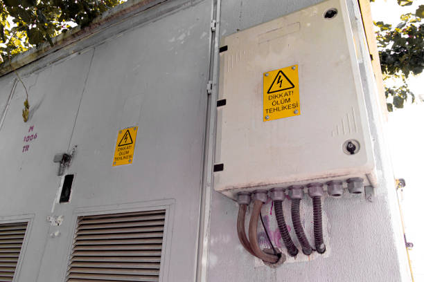 istock Electric Generation In The Street 1322124753