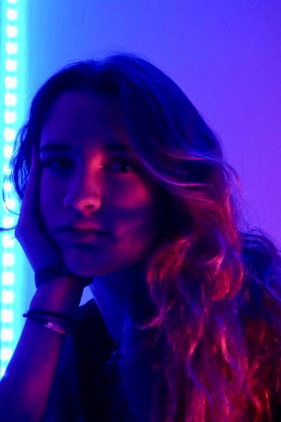 istock Teenager in blue 1322125260