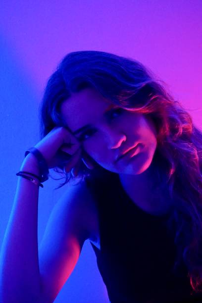 istock Teenager in blue 1322125278