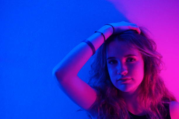 istock Teenager in blue 1322125290