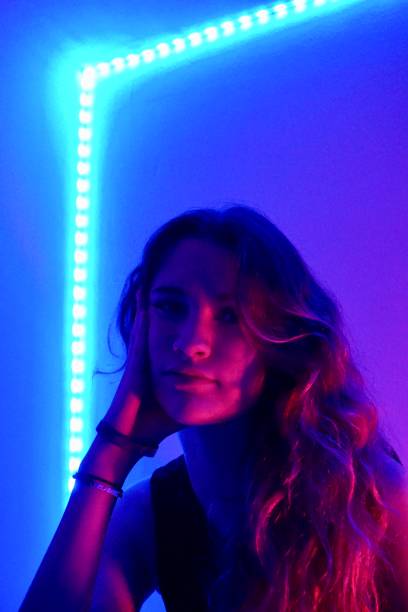 istock Teenager in blue 1322125302