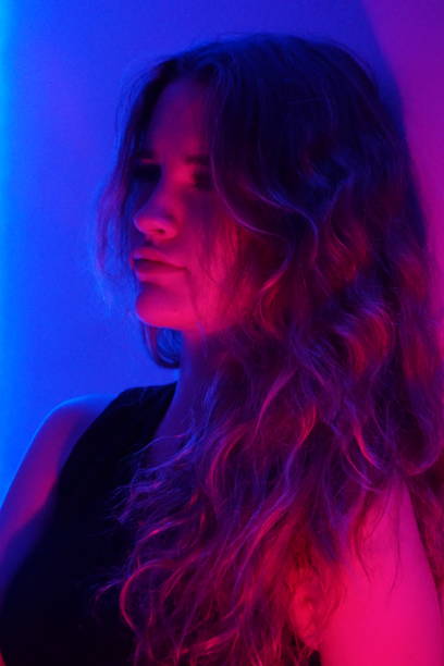 istock Teenager in blue 1322125312