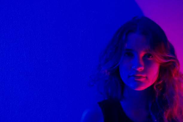 istock Teenager in blue 1322125343