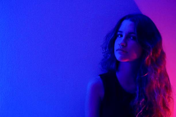 istock Teenager in blue 1322125349