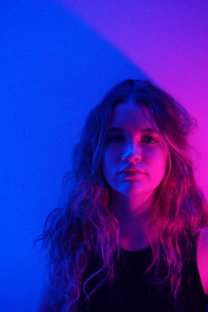 istock Teenager in blue 1322125374