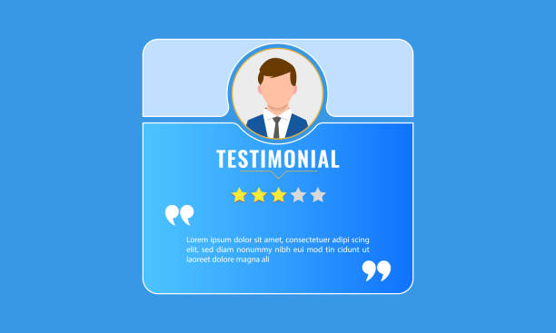 Template for real time online business testimonial and star rating for website. web graphic and template for customer review, testimony, feedback or notification .. Template for real time online business testimonial and star rating for website. web graphic and template for customer review, testimony, feedback or notification .. real time stock illustrations