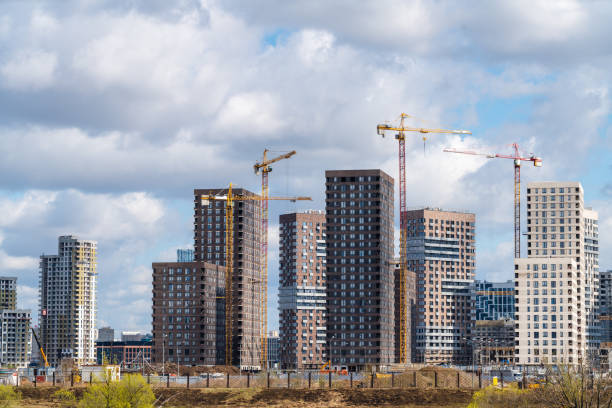 Residential buildings construction
