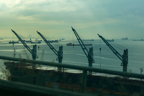 Vessels in the Gulf