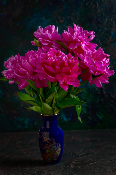 istock Bouquet of pink peonies. 1322132873