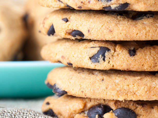 istock mixed oatmeal and wheat flour cookies close up 1322133741