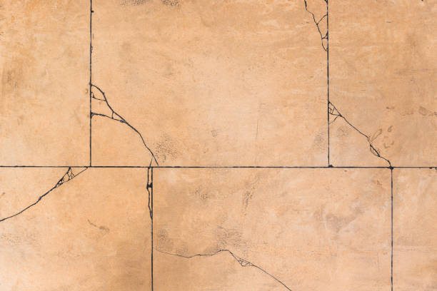 Mediterranean Terracotta Tiles pattern in warm orange tones