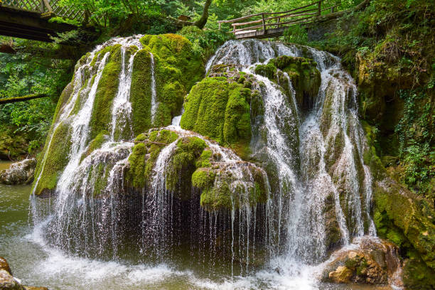 istock Bigar waterfall in Romania Nera Gorge 1322138036