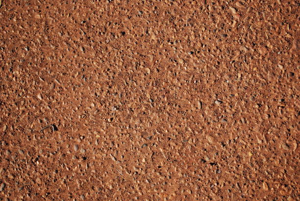istock The red ground of earth 1322141638