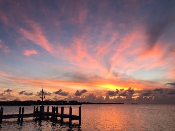 istock Summer Sunset in the Florida Keys 1322141911
