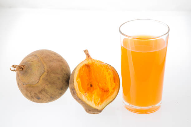 istock Organic sapote fruit on the table - Matisia cordata 1322144719