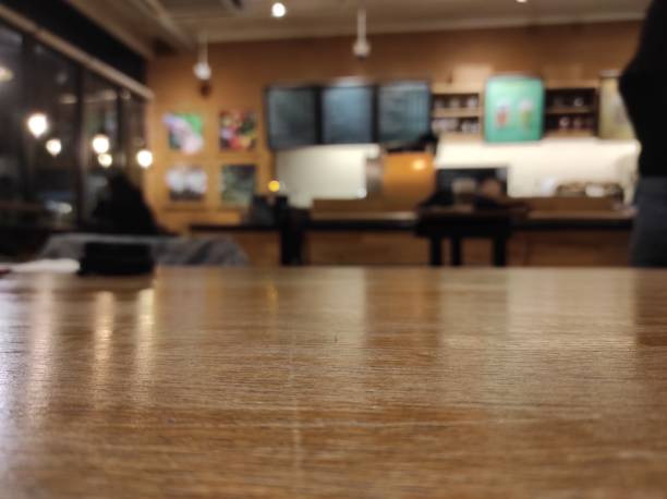 View of coffee shop