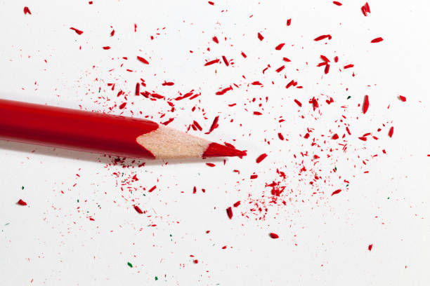 istock drawing drawn in red pencil on ordinary paper 1322146363
