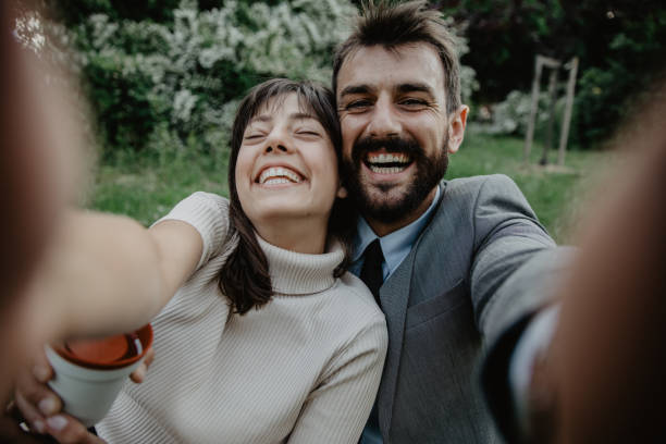 istock Smiling in the camera be like 1322147425